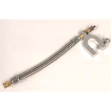 METAL FLEXIBLE EXTENSION 8.27" WITH CLIP