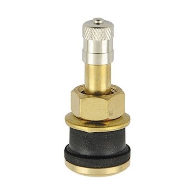 CLAMP-IN BRASS METAL VALVE ONLY TR-501 0.625" X 1.65"