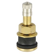 CLAMP-IN BRASS METAL VALVE ONLY TR-501  0.625" X 1.65"