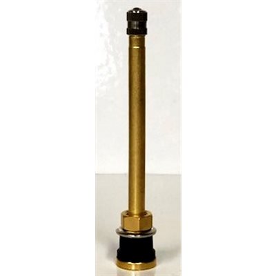 CLAMP-IN VALVE ONLY TR-573 0.625" X 4.52" BRASS