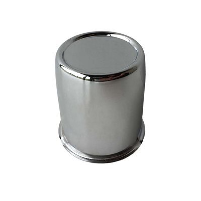 CENTER CAP 2.95" STAINLESS STEEL CLOSE END