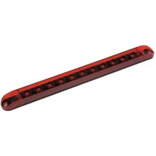 RED LED LIGHT BAR SEALED STOP / TURN / TAIL 16 1 / 8'' X