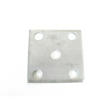 TIE PLATE 3.0" X 1.75" X 1 / 2" FOR 1 3 / 4" SPRING