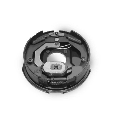 10" COMPLETE ELECTRIC BRAKE KIT RIGHT SIDE